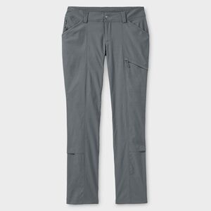 Duluth Women's Dry On the Fly Pants Gray/Blue, Stretch Cargo, Hike Size 22W X 31